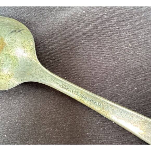 Vintage Victorian Silverware 5 Pieces Charlie McCarthy Spoon Duchess & More! -C4 - Picture 11 of 12